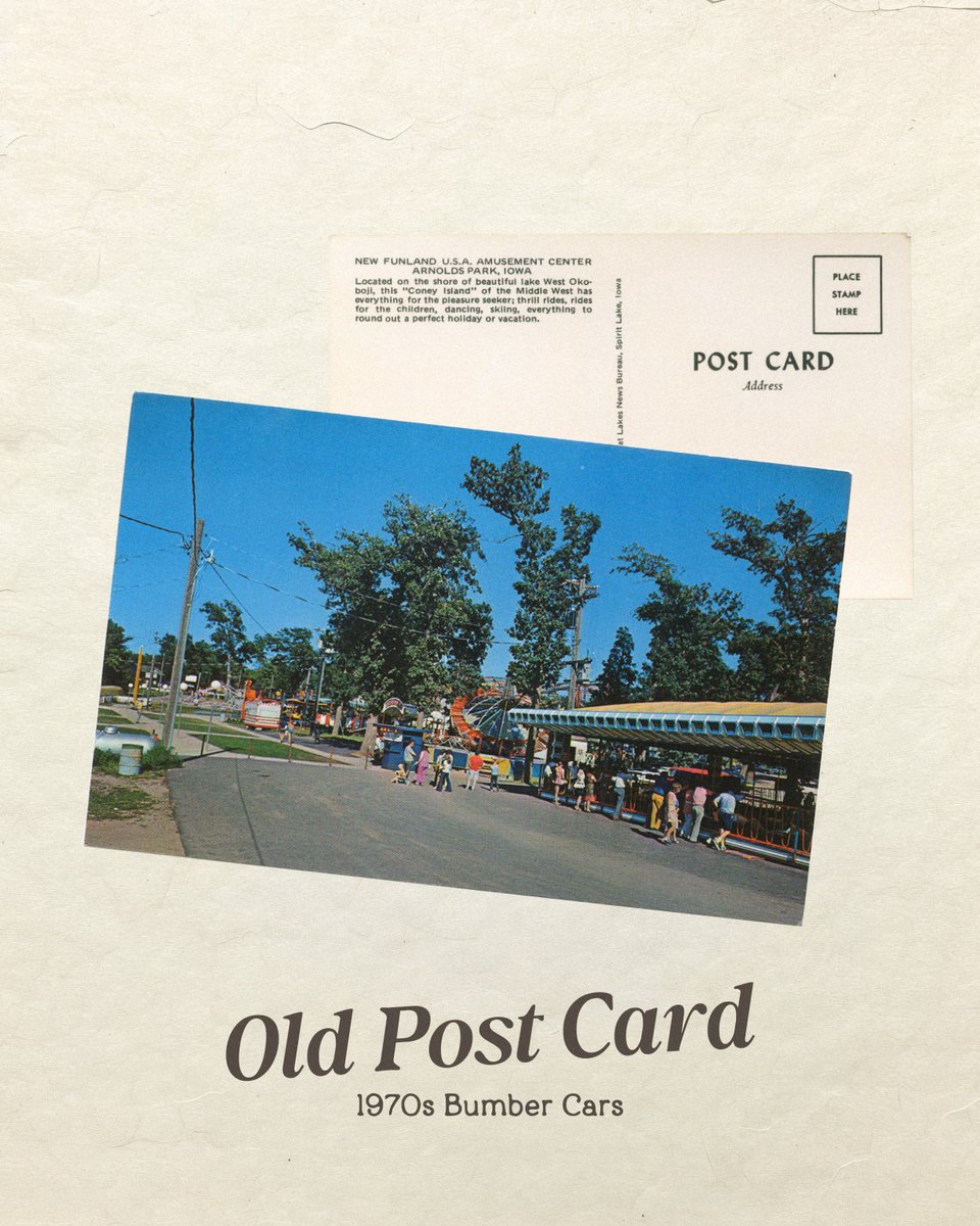 Arnolds Park Amusement Park tweet media