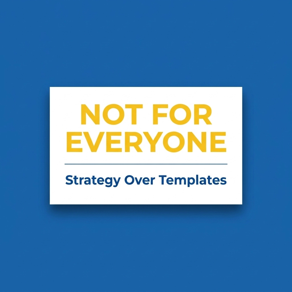 WebDesignerNora's tweet image. Small Business Digital Strategy Series: Authentic Voice 🗣️

Counter-intuitive strategy: Tell people who you AREN'T for. Being clear about your niche builds credibility with ideal clients. Clarity &amp;gt; Reach.

Who is your business NOT for?

#Branding #BusinessTips