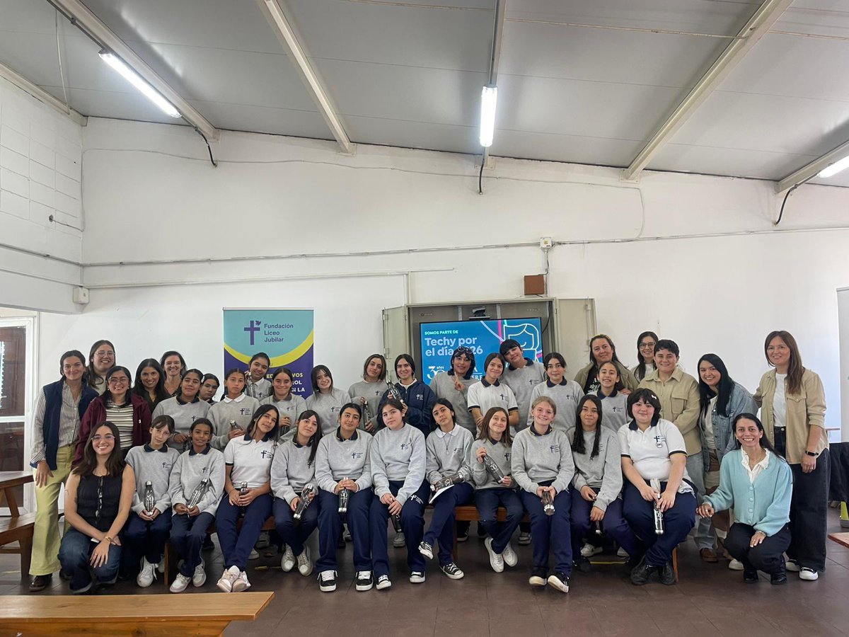 cpa_ferrere's tweet image. (1/3) #URUGUAY 🚀 Recientemente, en el marco del Día Internacional de las Niñas en las TIC, nos sumamos a #TechyxelDía, jornada impulsada por @CutiUy, que nace con el objetivo de acercar la tecnología a nuevas generaciones.