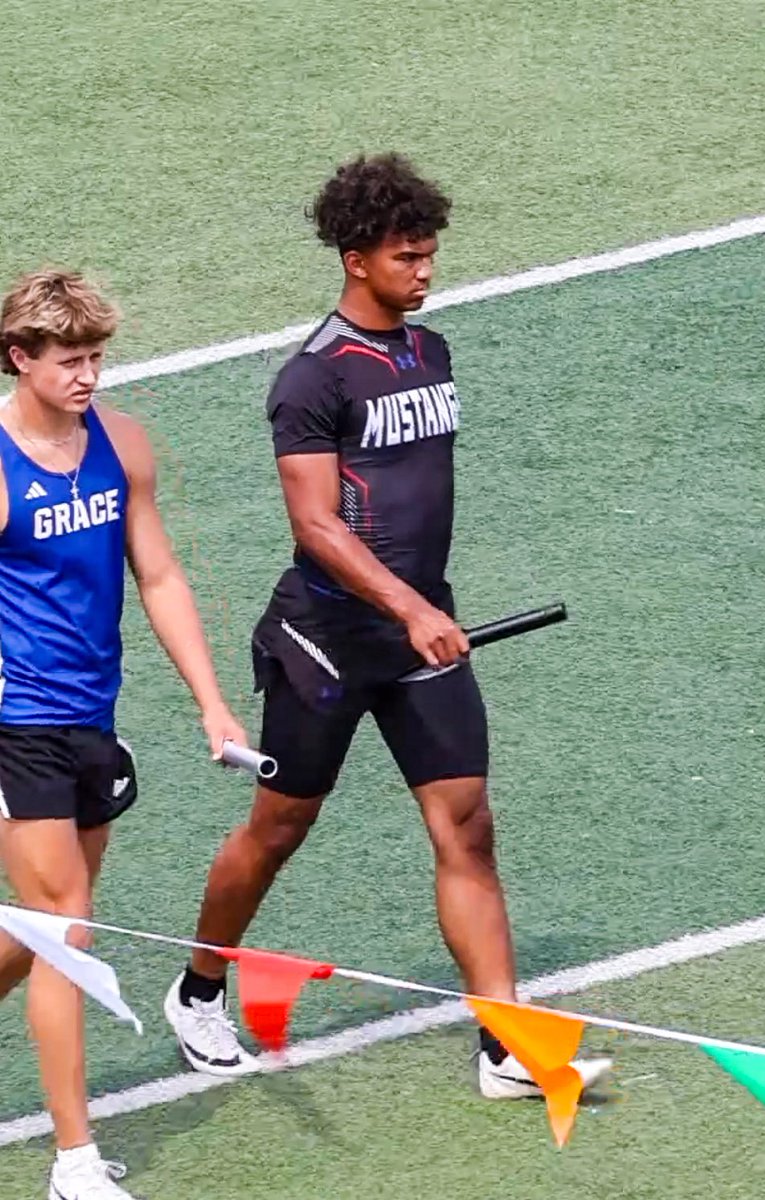 CadynBishop's tweet image. Headed to State in the 4x100. Proud of my guys. 

#ponyup ✌🏾

@MCSMustangATH @MCSMustangTFXC @StonedaleChris @rossboys3 @Holt1013 John Ellis @TAPPSbiz @TXPSMedia