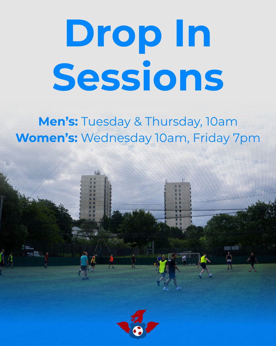 LivHomelessFC's tweet image. A great opportunity to stay fit, social, and active. 

Men's sessions Tuesday and Thursday 10am
Women's sessions Wednesday 10am and Friday 7pm

All sessions at @powerleagueuk

With support from @decathlonuk @lfcfoundation

#MoreThanJustFootball #MentalHealth