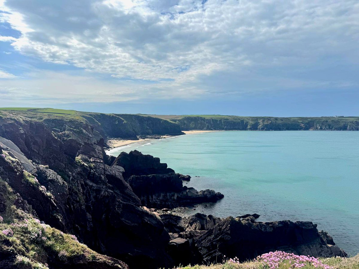Richard_M_Owen's tweet image. #cymruambyth 🏴󠁧󠁢󠁷󠁬󠁳󠁿
#spring #isolation #peace ✌🏽
#home  #pembrokeshire #coast