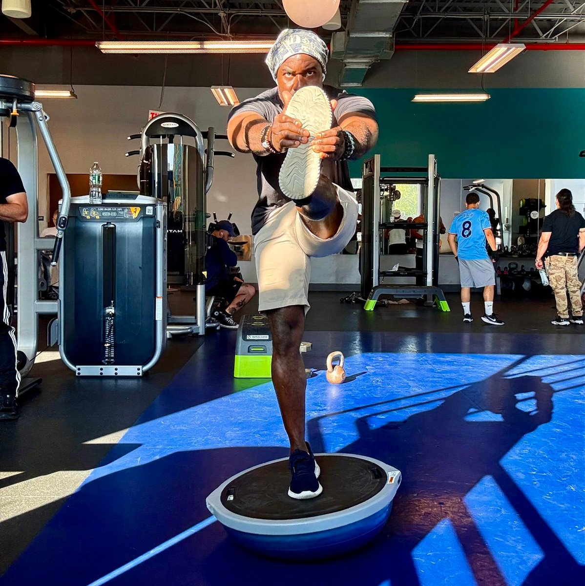 CFITNYC's tweet photo. You can’t fire a cannon from a canoe. 🛶

If your foundation is cracked, the whole structure comes down. STABILITY is the Invisible Foundation. 

If you can’t control the joint, you can’t access the power. 

Audit your stability. Link in bio.

#CreativeFitnessNYC https://t.co/T5k5CVOhgJ