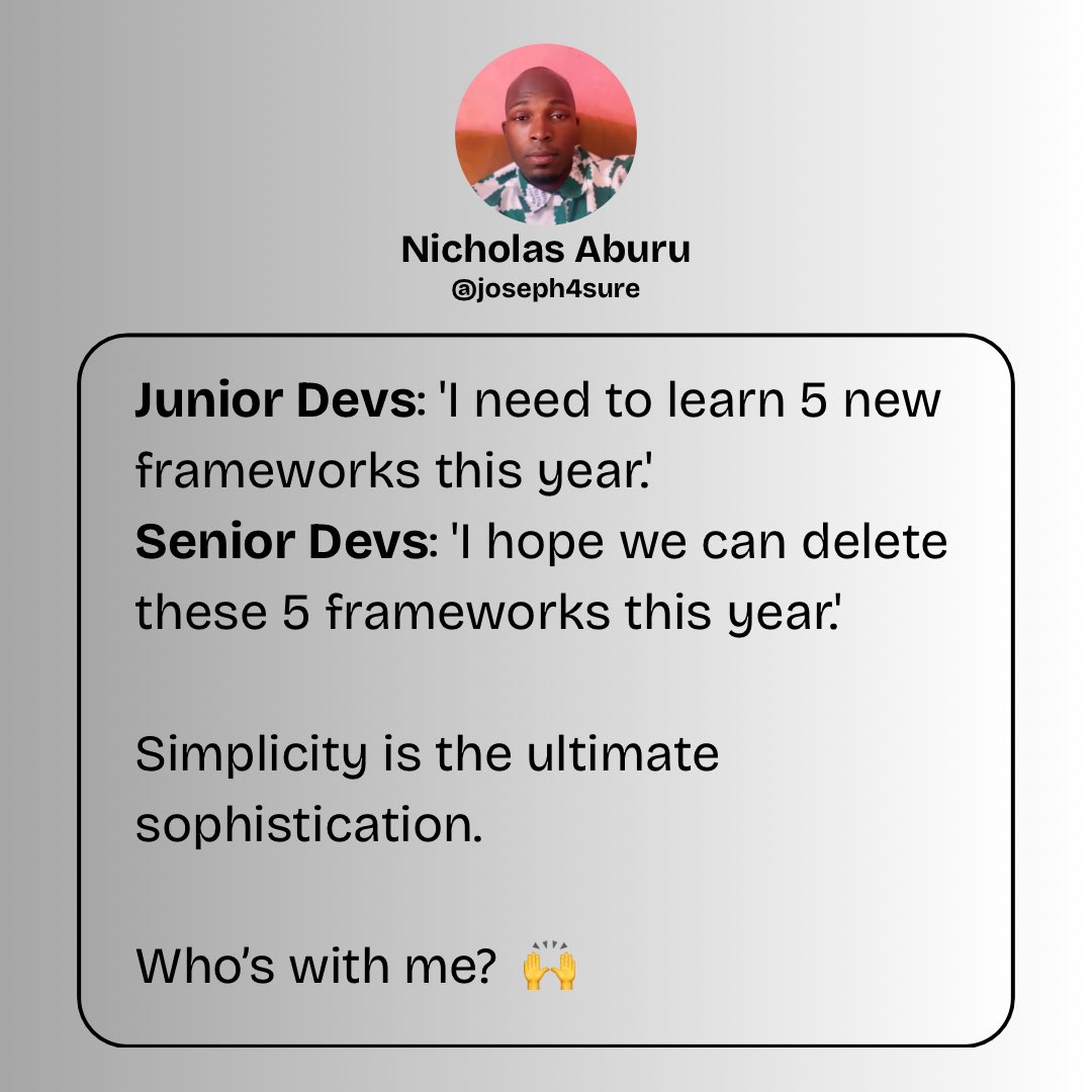 Joseph N. Aburu tweet media