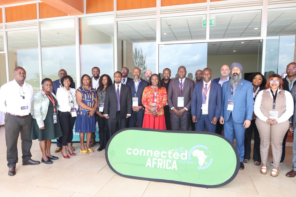 ICTAuthorityKE's tweet photo. ICT Authority acknowledged the strong partnership with HPE, noting its contribution to the success of the 15th Annual Connected Africa Summit 2026.
Also present: Lynette Ringeera, CPA Richard Koech, Alex Njihia, among others. https://t.co/V2NARVRCNL