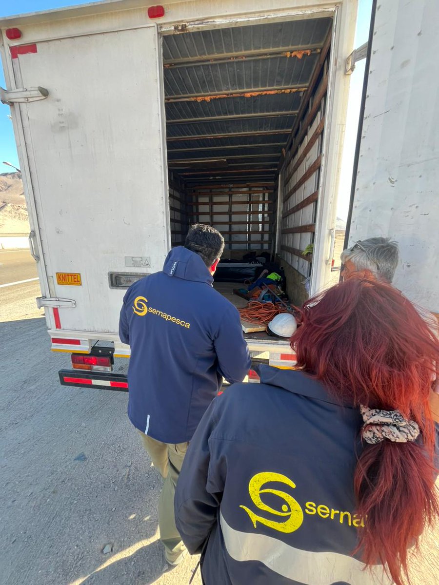 Servicio Nacional de Pesca y Acuicultura 🇨🇱 tweet media