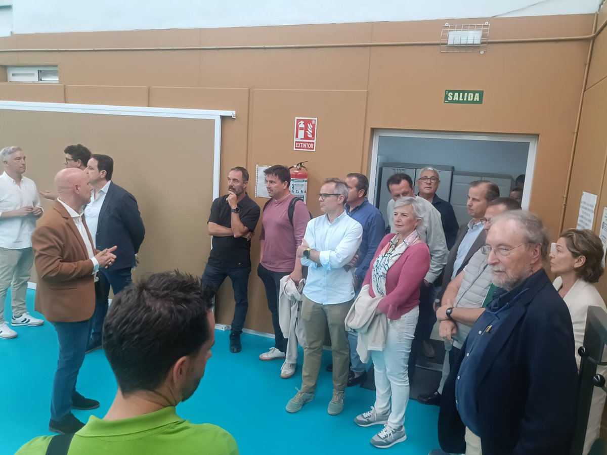 AGESPORT's tweet photo. Este martes 28 de abril vivimos una magnífica jornada en Montilla, Córdoba, organizada por AGESPORT, en la que tuvimos la oportunidad de reunir a profesionales de la gestión deportiva, tanto del sector público y privado, y presentar a Antonio Cazorla como nuevo delegado. https://t.co/MkvhhUPuQh