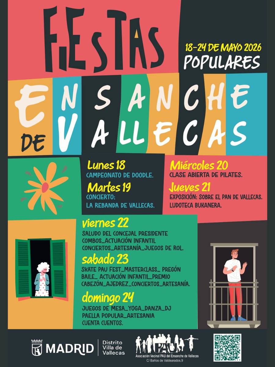 AV PAU de Vallecas tweet media