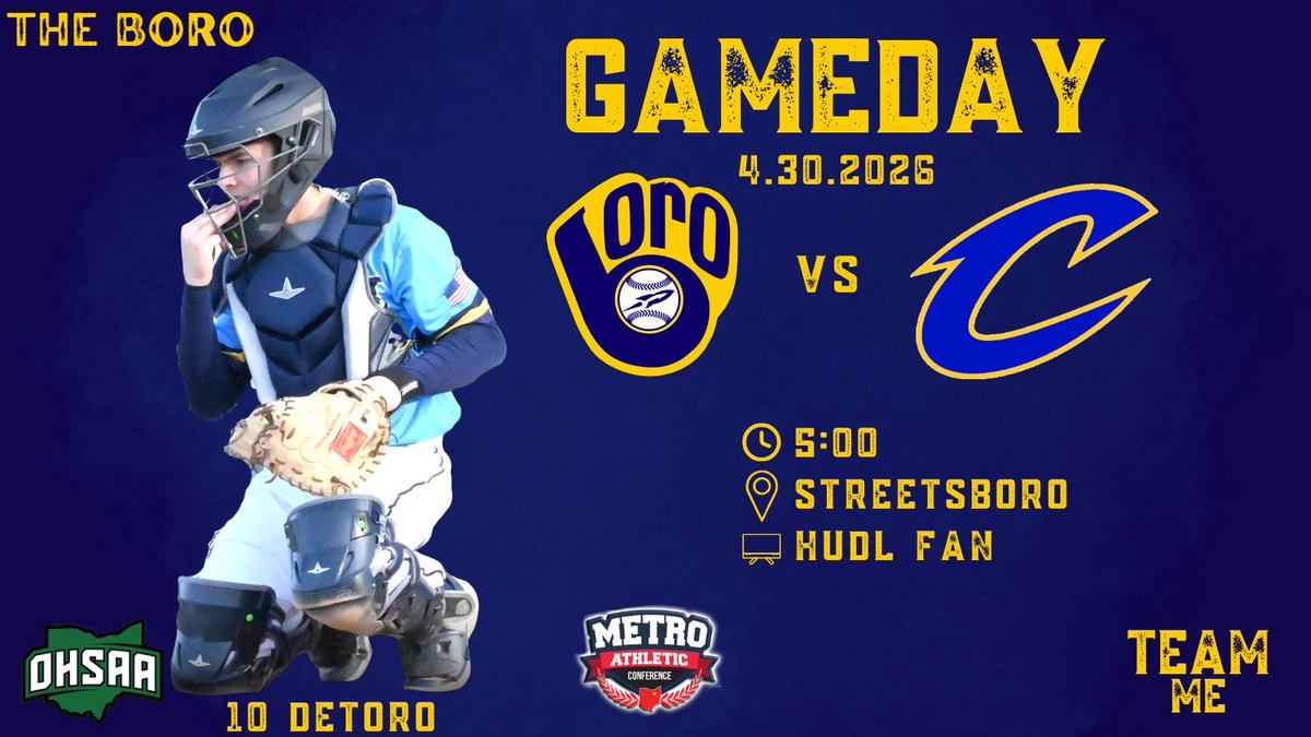 Streetsboro Baseball tweet media