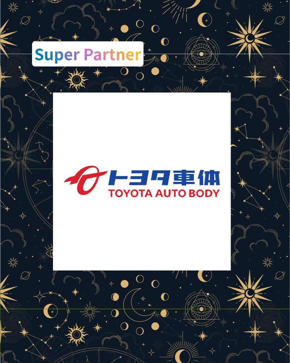 TEDxNagoyaU's tweet image. [Partner紹介]

5月4日名古屋大学で行われるTEDxNagoyaU 2026を共に創っていくPartnerをご紹介させていただきます！
Super Partner トヨタ車体株式会社さんです！

#TEDxNagoyaU #TEDx #TED #tedtalks #学生団体 #名古屋大学 #大学生 #GW