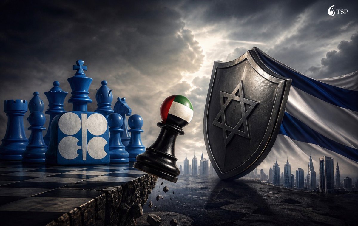 انسحاب الإمارات من أوبك: تحليل استراتيجي بين أبوظبي وتل أبيب
