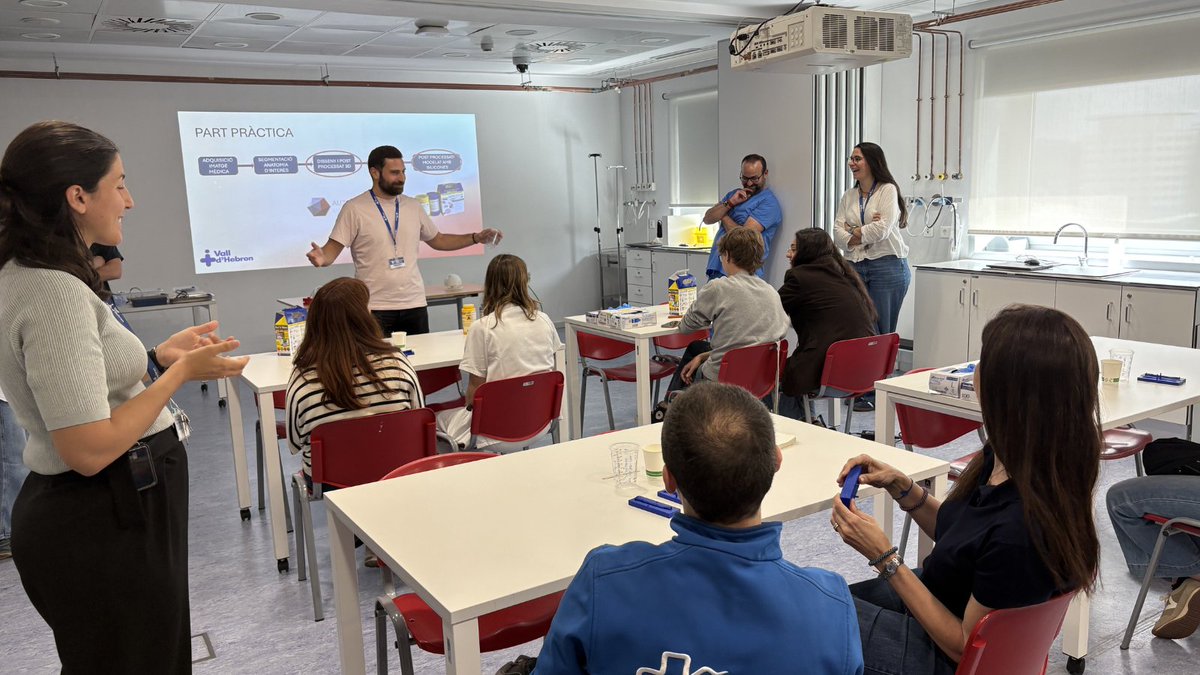 Vall d'Hebron Centre de Simulació Clínica Avançada tweet media