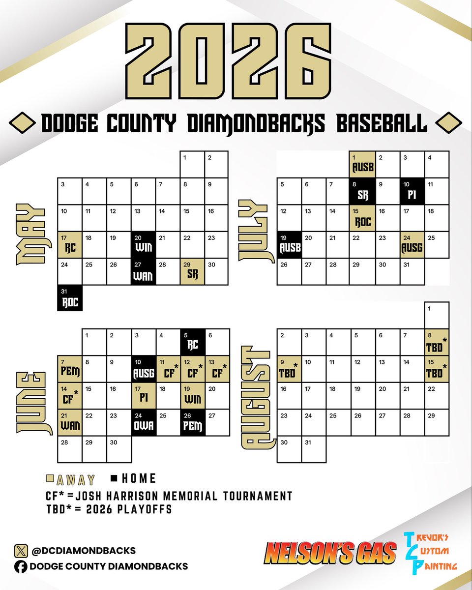 Dodge County DBacks tweet media