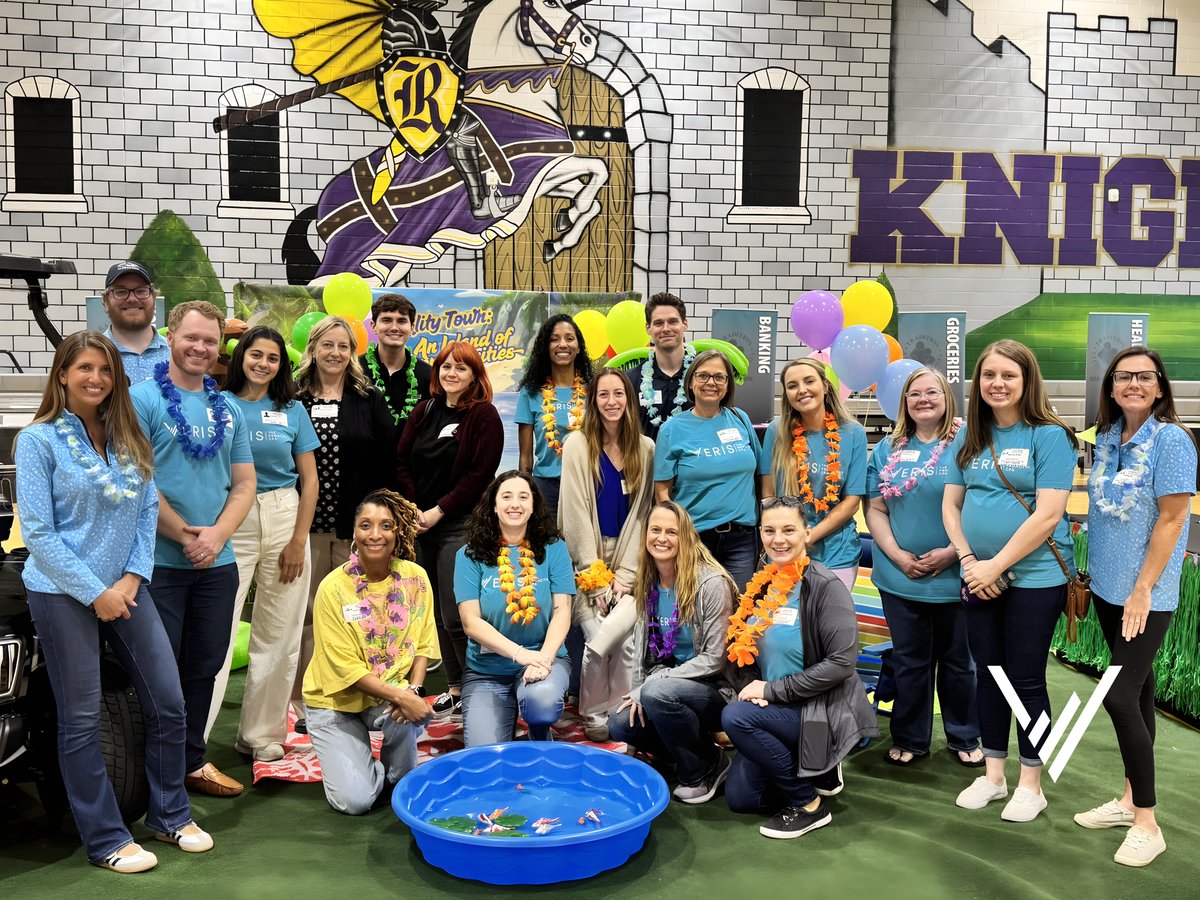 VerisCPA's tweet photo. Recently, some of our team volunteered at @Rollings Middle School of the Arts for their Reality Town event.

We had the opportunity to work directly with students as they navigated real life financial decisions, helping them think through budgeting for housing, transportation, insurance, and more.

It was a great experience being part of such a hands-on event and connecting with students as they worked through real-world scenarios. Thank you to Rollings Middle for having us!

#TheProactiveCPA #RealityTown #RMSA #CommunityGiveBacks