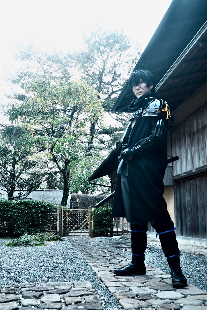 コスプレ注意

Ｎｏ.128
 「さあ、とっとと戦場に行こうぜ」

撮影者　チャイさん