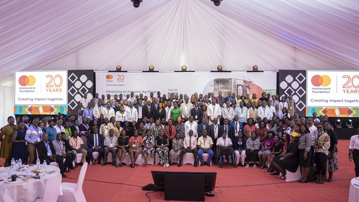 AsigmaGroup's tweet photo. As conversations around youth participation in agriculture continue to gain momentum, ASIGMA and stakeholders convened at the Young Africa Works Dialogue 2026 to reflect on progress across Uganda’s agrifood ecosystem.

The Dialogue highlighted key gaps around access to finance, commercialisation and ecosystem coordination shaping how young people engage and scale within agribusiness.

Read the key insights from the Dialogue: https://t.co/vKoYvFAX0F