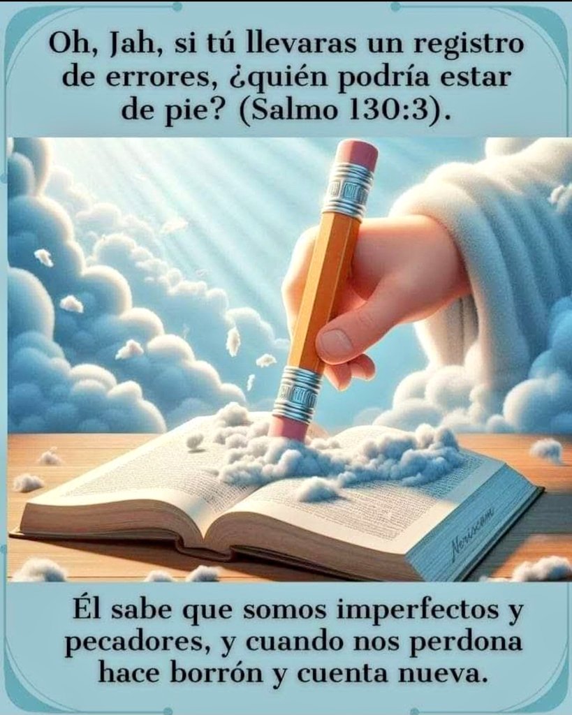 Salmos:130:4.📖 🔥 ✨
Pero en Tí hay Perdón 🙇‍♀️ para qué Seas Reverenciado 😌 🙌 
🙏🙏🙏 ✨