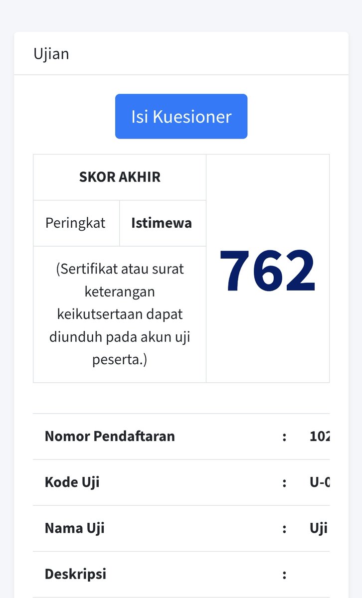 ziaazLolosUtbk2026pil1༉‧₊˚✧♡‌‌🩺 tweet media