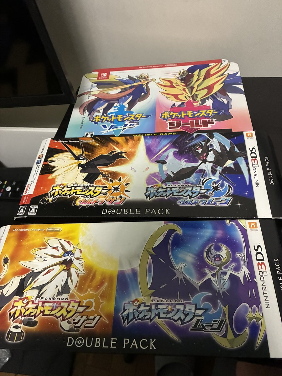 ポケモン　ダイパ　ダブルパック　アートブック付き Pokemon Brilliant Diamond Shining Pearl Double Pack Switch + Art