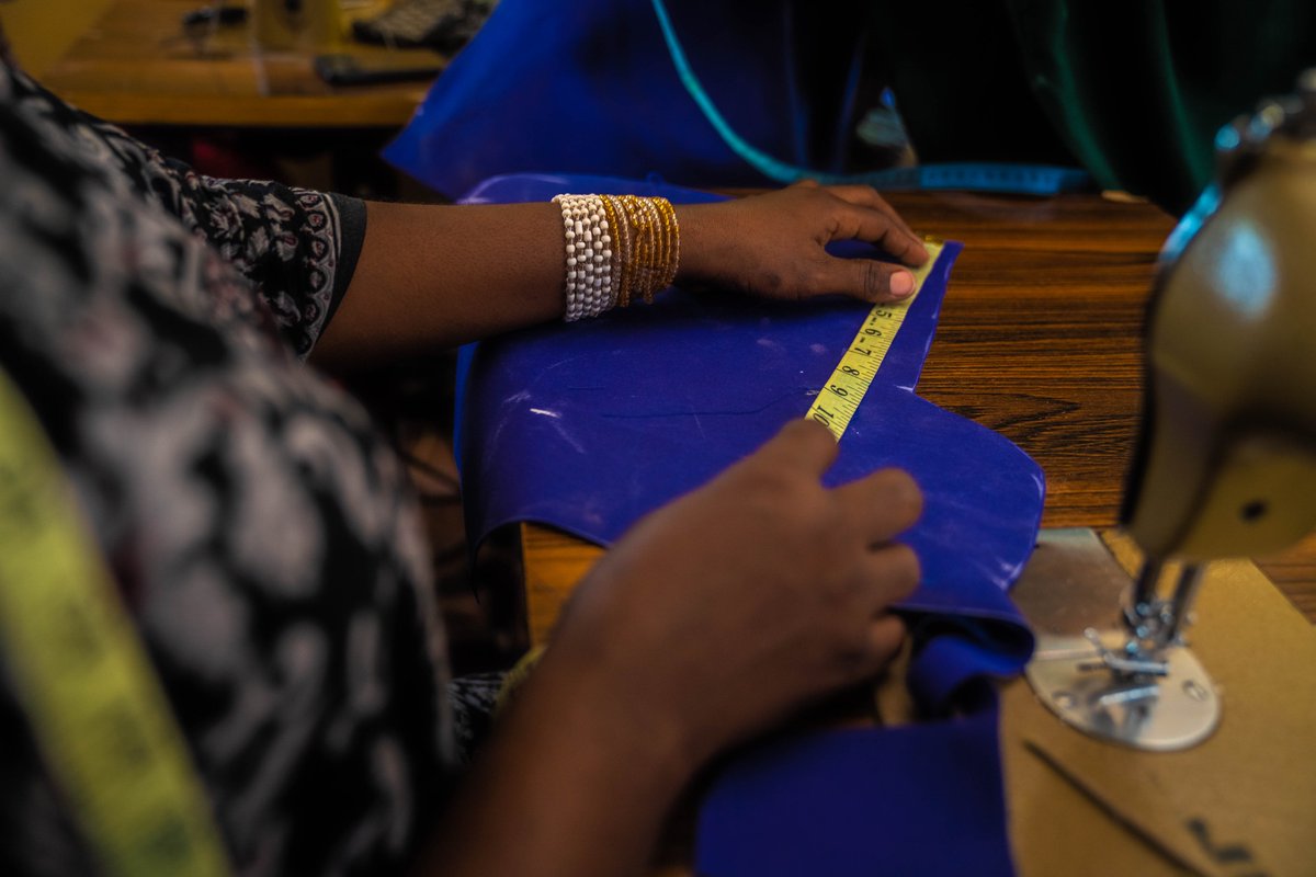 ResilienceAct's tweet image. Our tailoring cohort completed their end-of-cohort practical test today! ✂️🧵
From measurements to final stitches, students showcased creativity, confidence, and skills built for sustainable livelihoods.
#writingourstory #vocationaltraining