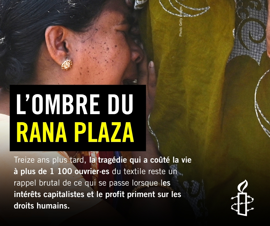Amnesty Belgique FR ✊ tweet media