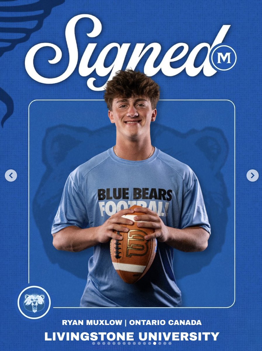 McCallieFB's tweet photo. Congratulations! @Ryan_Muxlow https://t.co/yI25LDp8L0