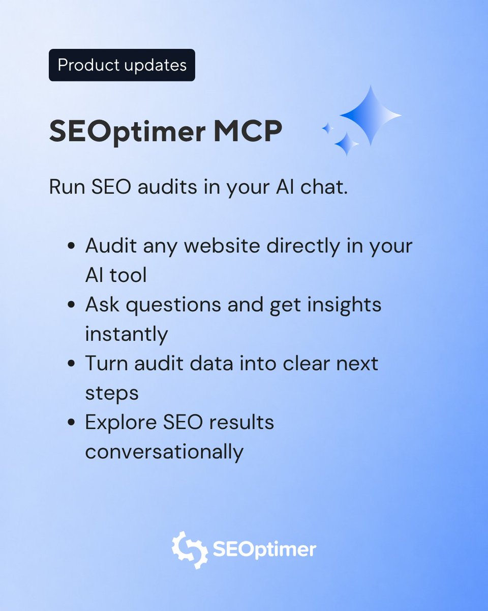SEOptimer tweet media
