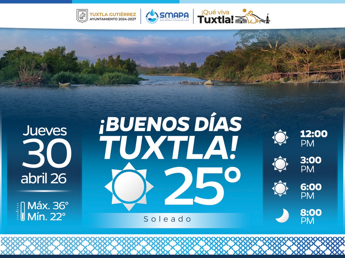 SMAPA Tuxtla tweet media