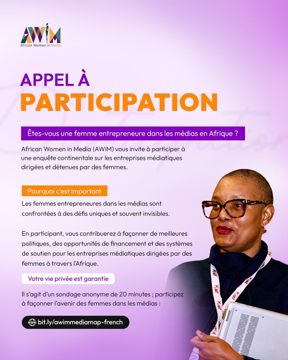 African Women in Media (AWiM) tweet media
