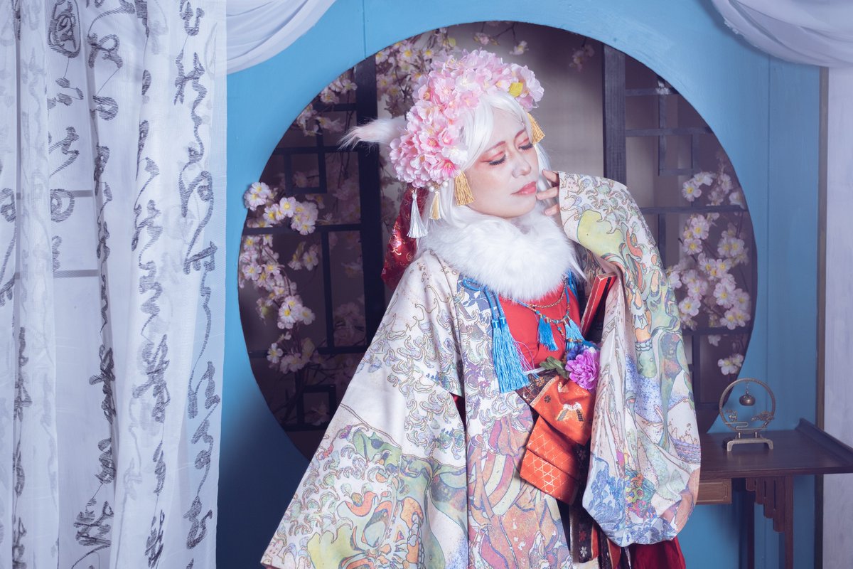 __tghost__'s tweet photo. 創作：狐
.｡ ｡.:*･ﾟ✿.｡.:*・ﾟ ✽.｡.:*・ﾟ ✿.｡.:*・ﾟ✽.｡.:*・ﾟ ✿
 Photo：ミキ様 @mtk12cam
studio: @animaniyacos 

#シェアマニ https://t.co/Gepa2QHyAc