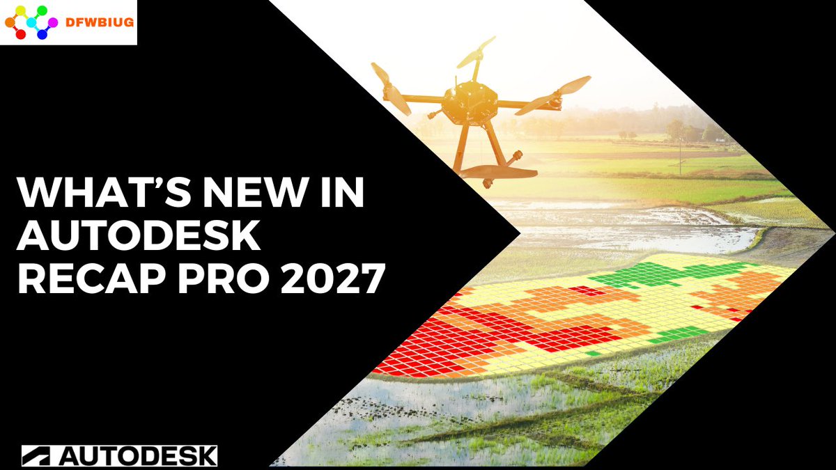 CivilCADLS's tweet image. Join us for another DWBIUG monthly webinar on What's New in Autodesk ReCAP Pro 2027 with a special guest Ramesh from @autodesk 
#pointcloud #surveying #Autodesk #ReCAPPro #engineering #lidar #scanning #AEC #ASCE #ACEC 

Webinar Registration - Zoom us02web.zoom.us/webinar/regist…