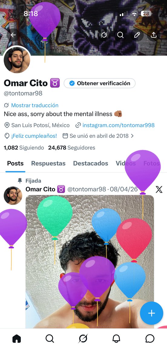 Omar Cito ♉️ tweet media
