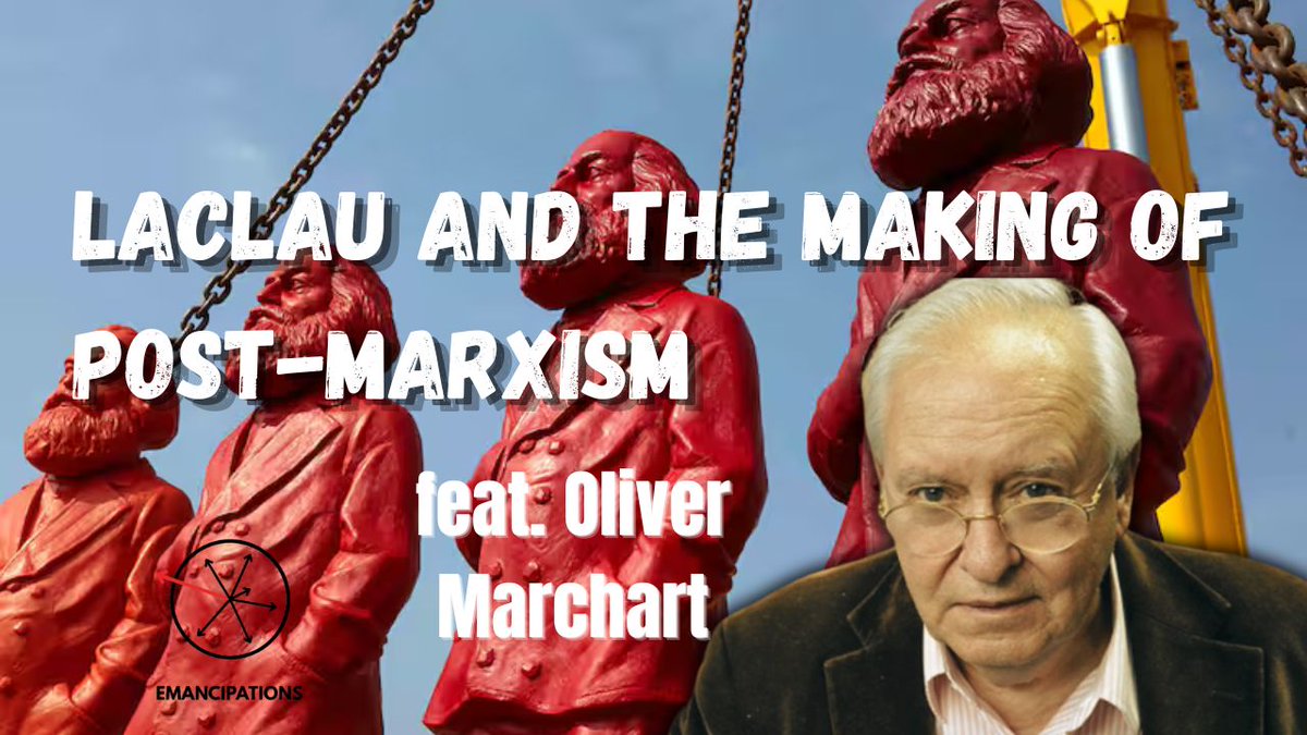 TuttReal's tweet photo. My latest show is an excavation of the thought of Ernesto Laclau, arguably the most influential Marxist theorist of our time. While I'm highly critical of Laclau I am grateful to my astute guest Oliver Marchart for his clarity. 

Watch it here:
https://t.co/UM42NMO5xd https://t.co/fibofncT4s