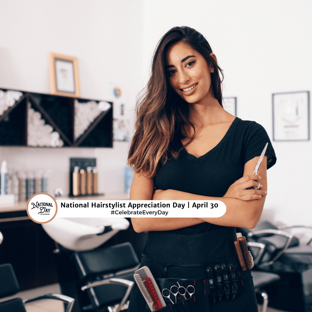 CelebrateNDC's tweet image. Tag the hair wizard who keeps you looking fresh! 💇‍♂️ From big chops to perfect fades, they do it all. Show your stylist some major love today! ✂️✨

#NationalHairstylistsAppreciationDay #NationalDayCalendar #CelebrateEveryDay