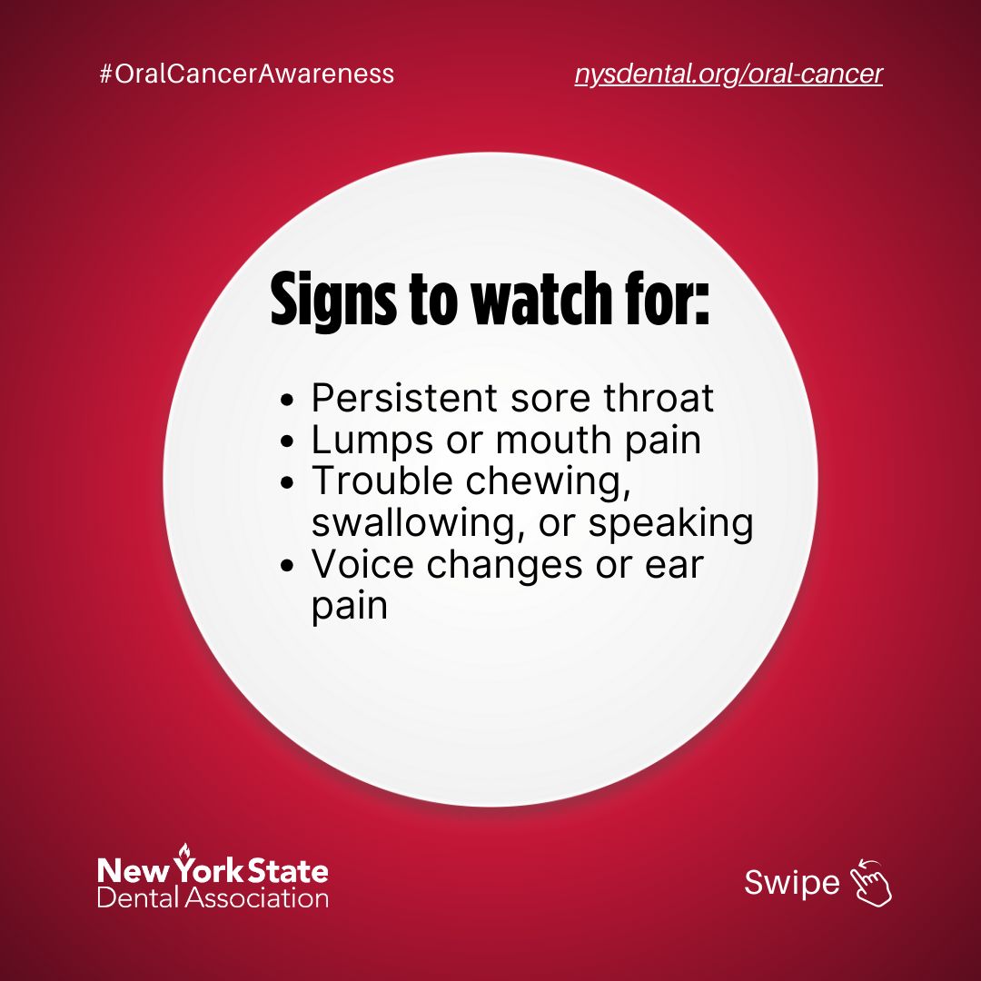 New York State Dental Association tweet media