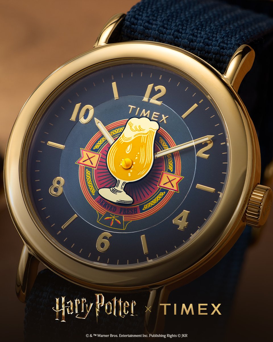 Timex tweet media