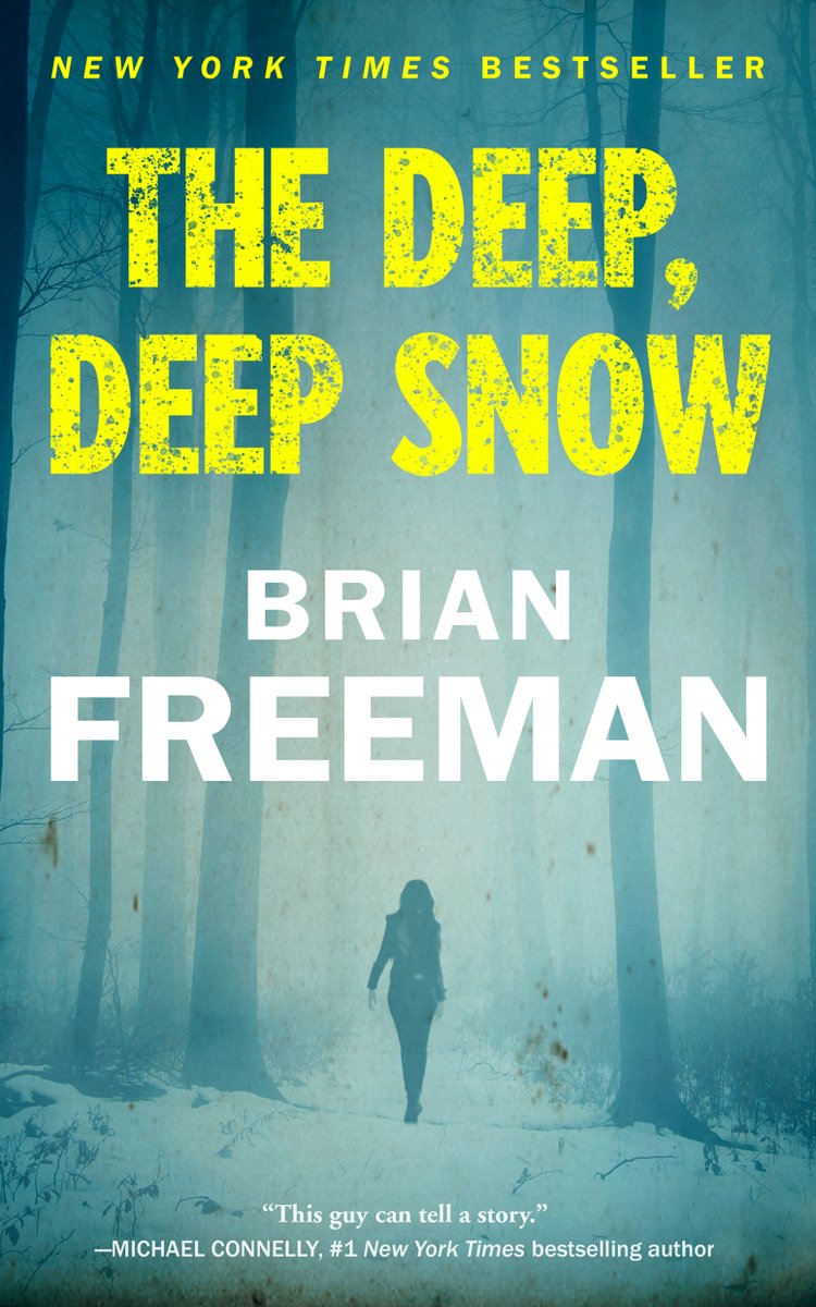 bfreemanbooks's tweet photo. One of my all-time favorites among my novels...THE DEEP, DEEP SNOW is an e-book deal right now on every major platform for a limited time! And of course, then you can roll right into the follow-up book, THE URSULINA. :-) https://t.co/Rzt2F9rPUL
