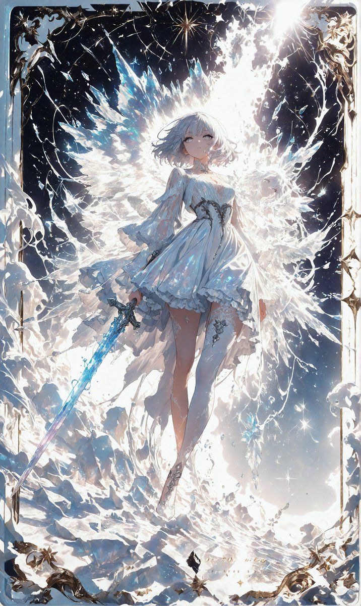 kawasakiAIz2's tweet image. #AIイラスト #darkfantasy

tradingcard第２弾
表紙を飾る２体はこちら