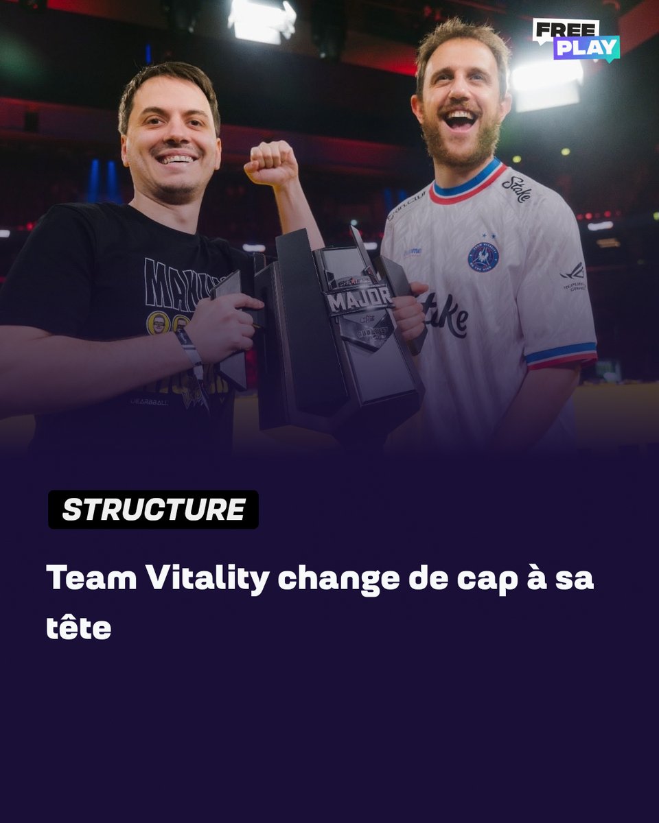FreeplayTalk's tweet photo. Du changement là-haut. 🔝

@TeamVitality a officialisé un changement majeur :
Fabien “Neo” Devide devient CEO, tandis que Nicolas Maurer prend un rôle stratégique en tant que Chief Strategy Officer. Le club rentre dans une nouvelle étape de son évolution.

Dans son message, Fabien "Neo" Devide revient sur le parcours du club :
un projet né entre passionnés devenu aujourd’hui l’une des structures les plus titrées au monde.

Neo insiste sur un point clé : le rôle de Nicolas Maurer.
Pendant 9 ans, il a structuré et développé le club avec une vision long terme.

Aujourd’hui, les rôles évoluent :
Fabien Devide prend un rôle plus opérationnel là où Nicolas Maurer "prend plus de hauteur".

L'objectif est clair pour le nouveau CEO qui mentionne sur LinkedIn de "remettre notre ADN compétitif au centre de tout, avec une exigence absolue sur la performance sportive de nos équipes, tout en continuant à faire vibrer notre communauté à travers le monde."

Qu'est-ce que vous en pensez ?