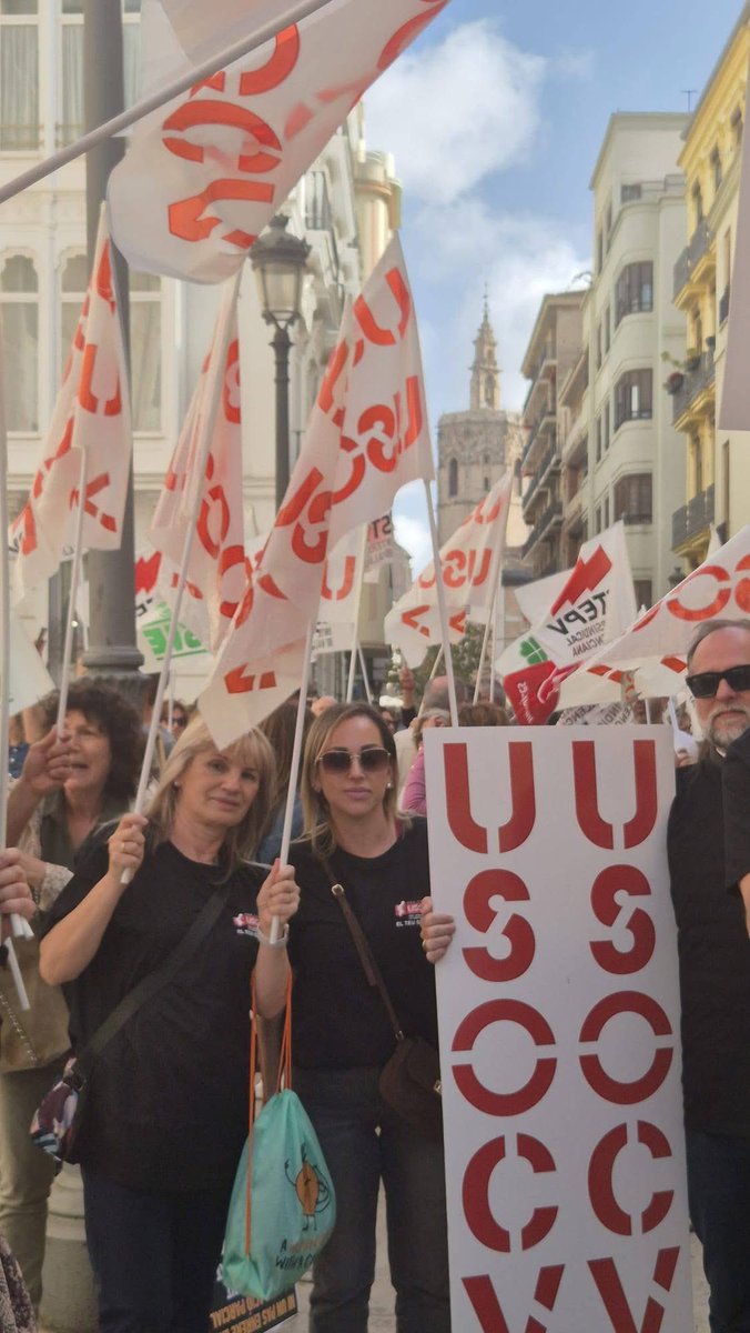 Feuso Comunidad Valenciana tweet media