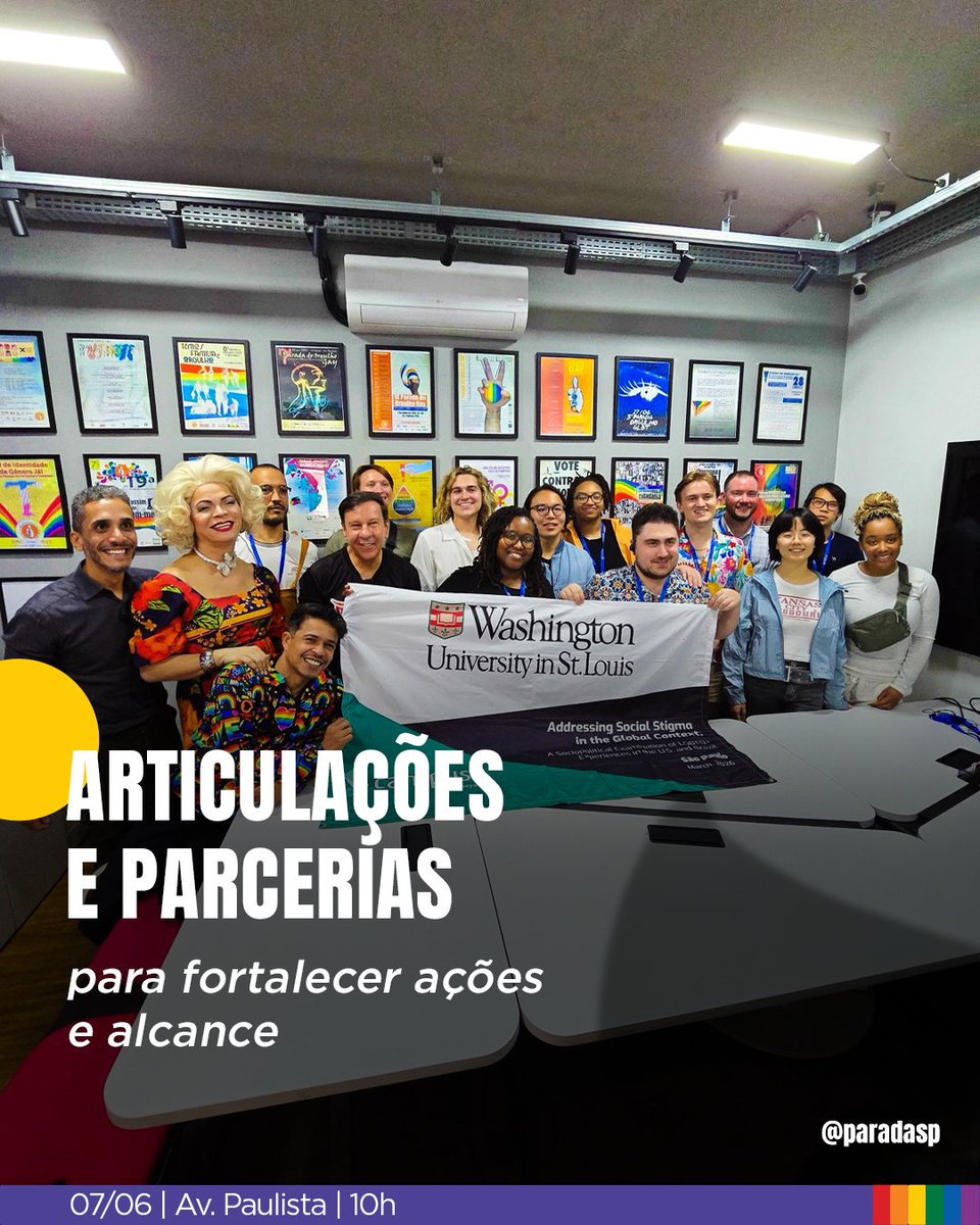 Parada SP 🏳️‍🌈 tweet media