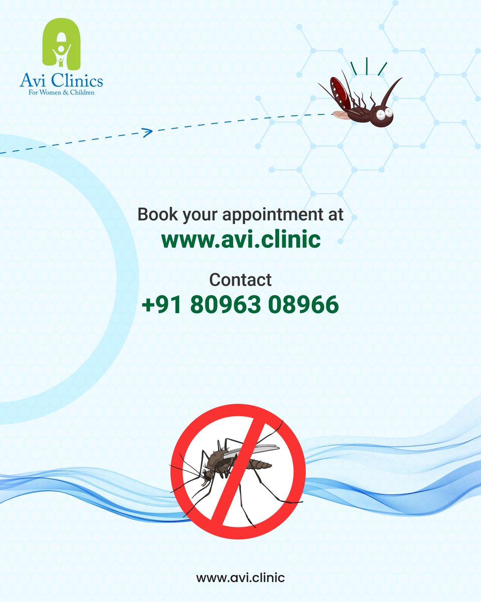 AVIClinics's tweet image. No Breeding: Empty pots, clean gutters. Cut off mosquitoes at the source.

#ChildCare #MosquitoPrevention #HealthyKids #ParentingTips #StaySafe #DiseasePrevention