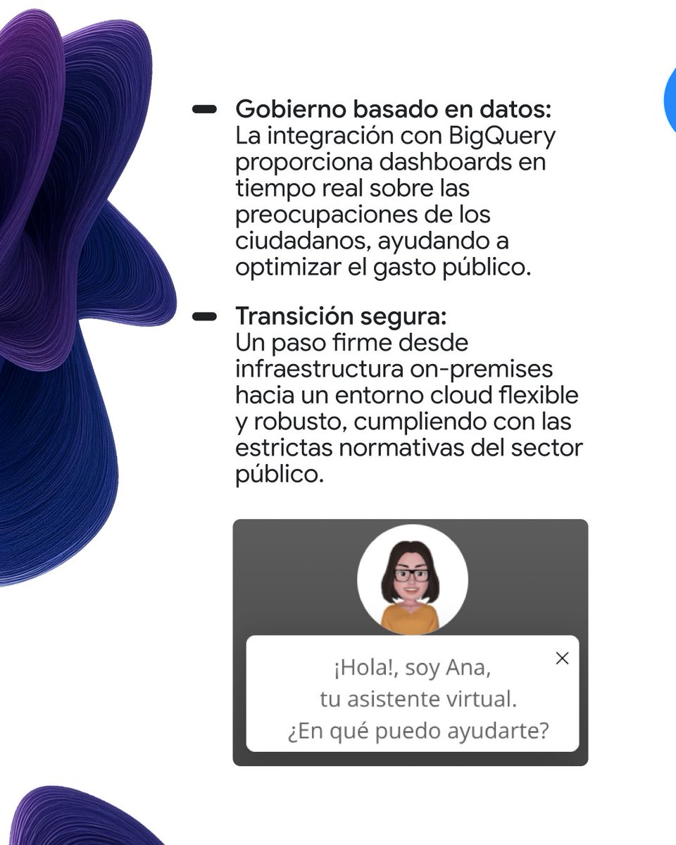 Google Cloud España tweet media