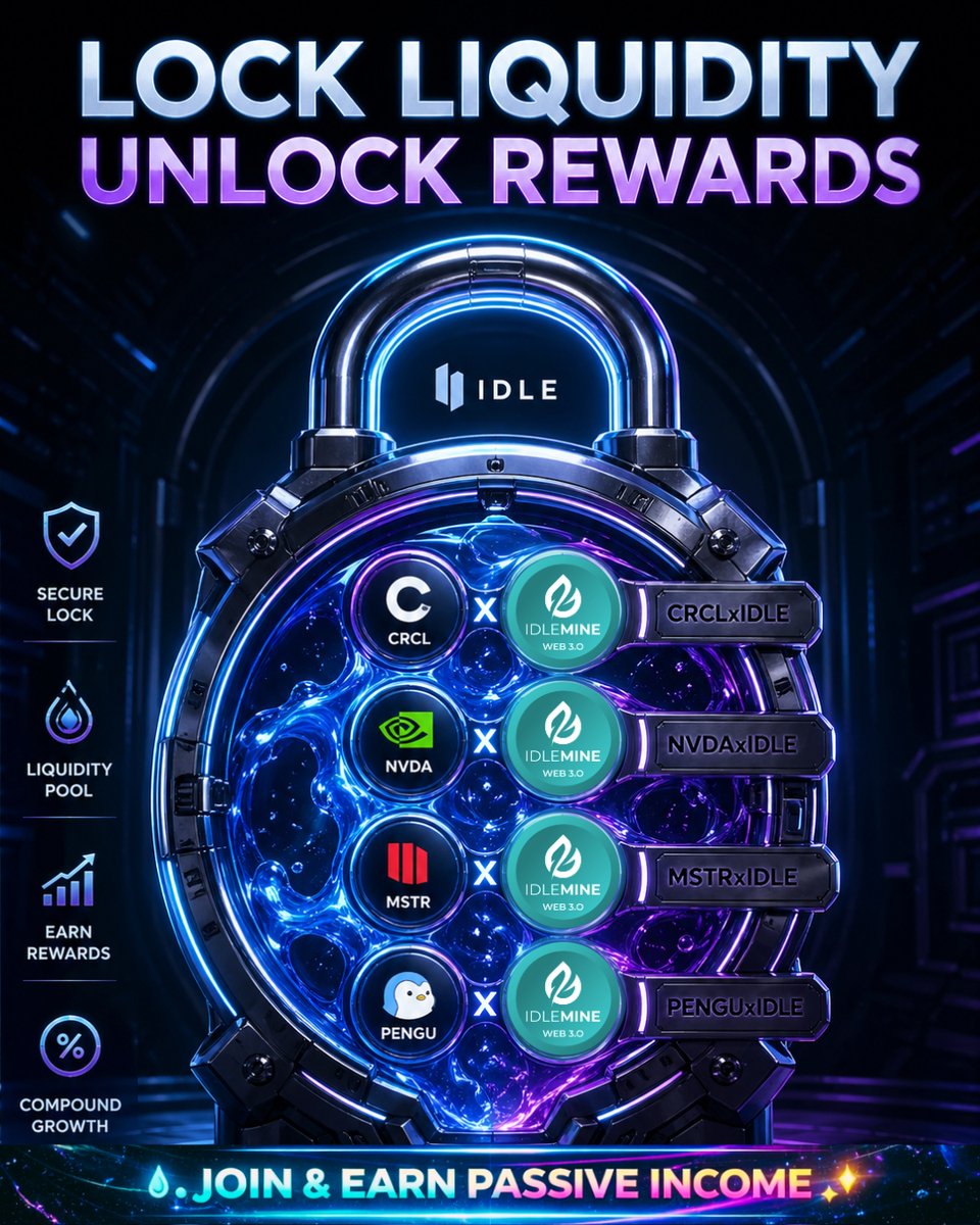 IDLE MINE ECOSYSTEM tweet media