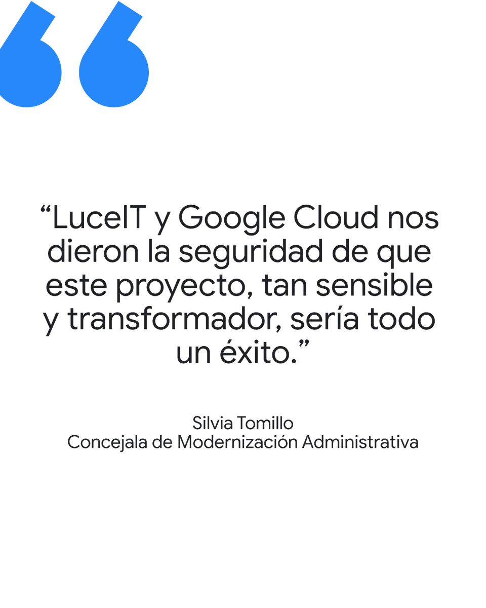 Google Cloud España tweet media