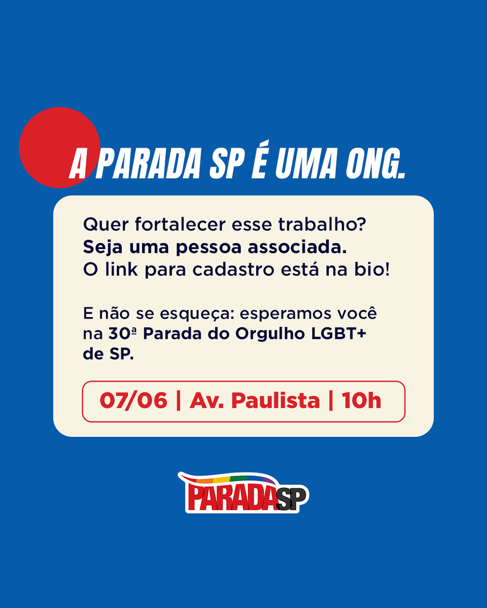 Parada SP 🏳️‍🌈 tweet media