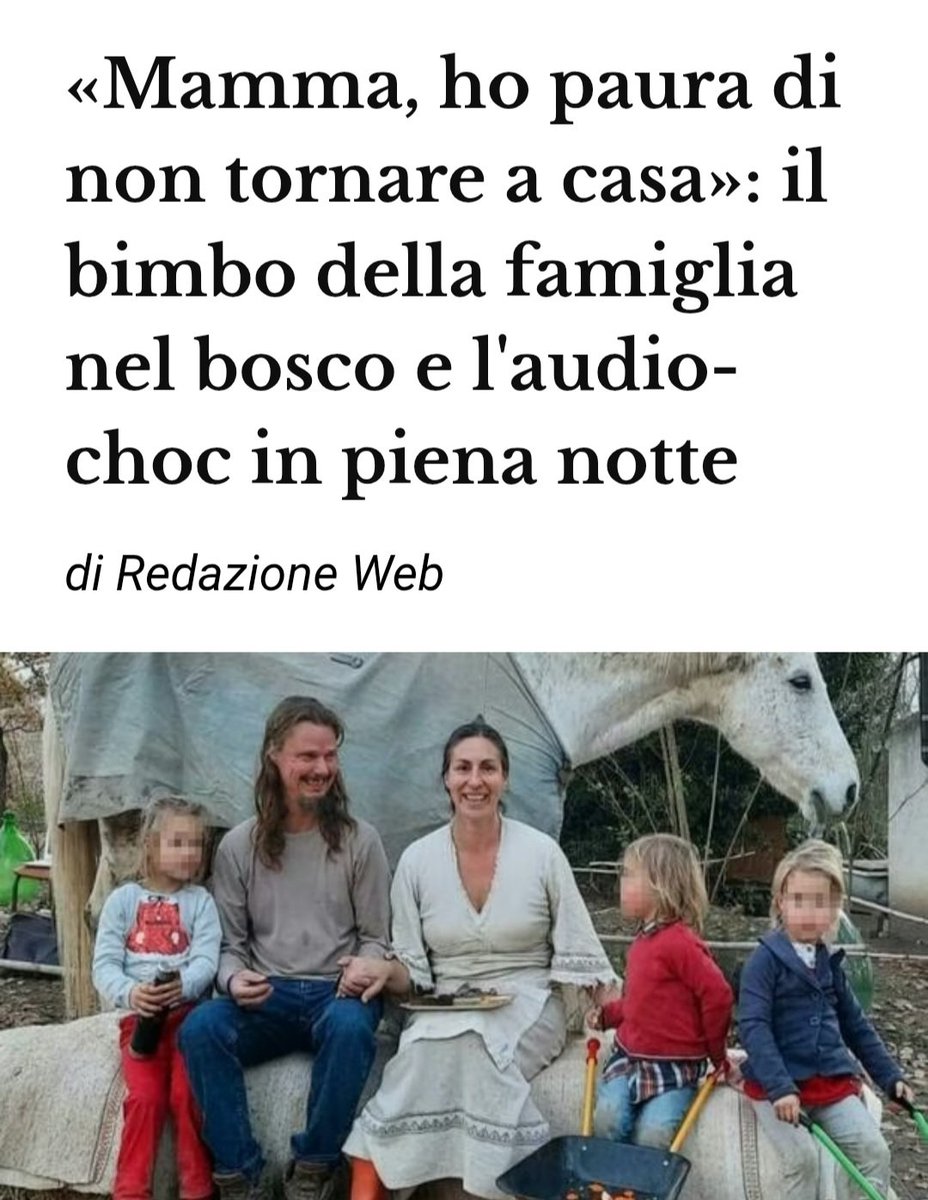 Volevo chiedere ai giudici e agli assistenti sociali se invece loro la notte riescono ancora a dormire...