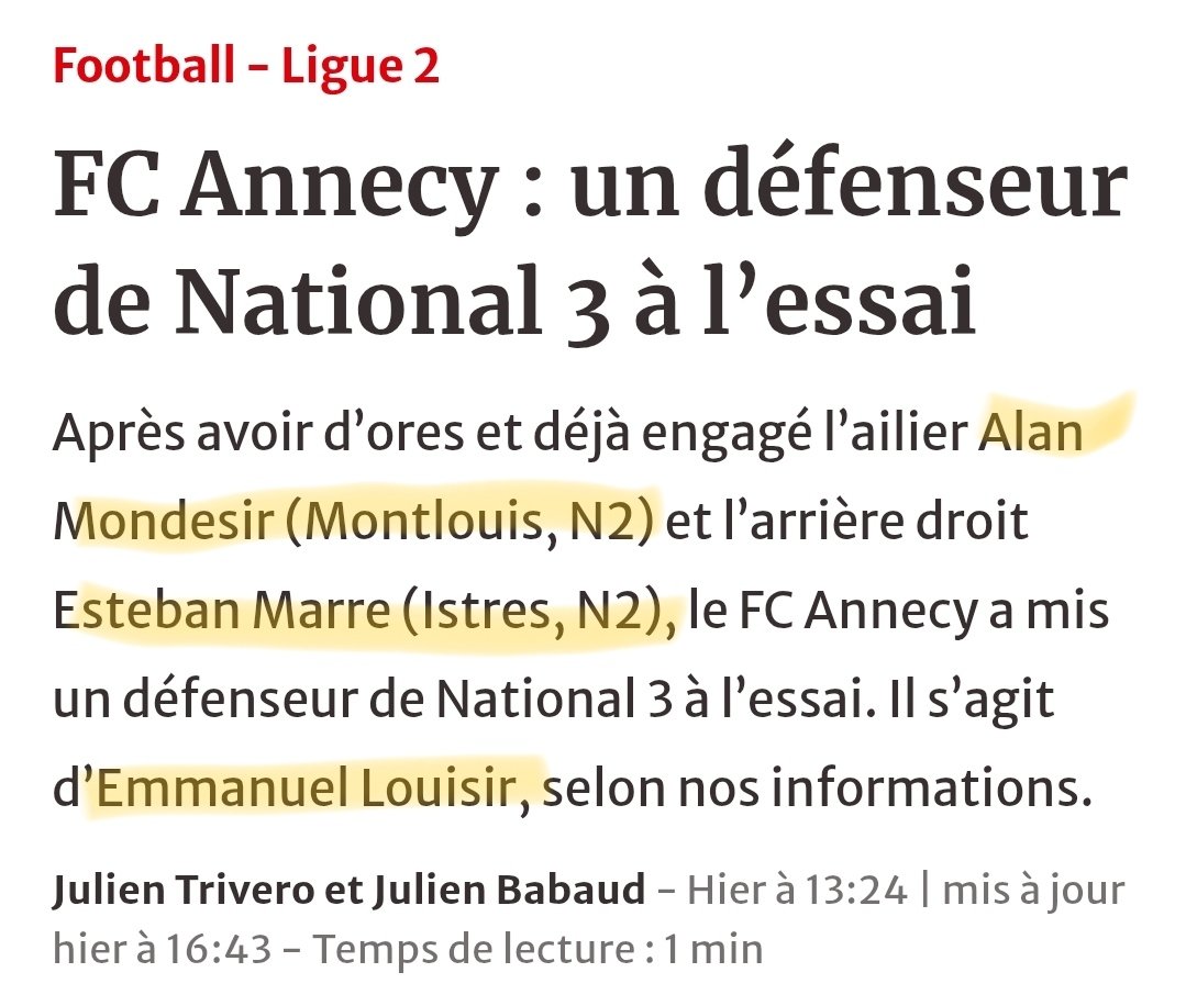 Pépites du National tweet media