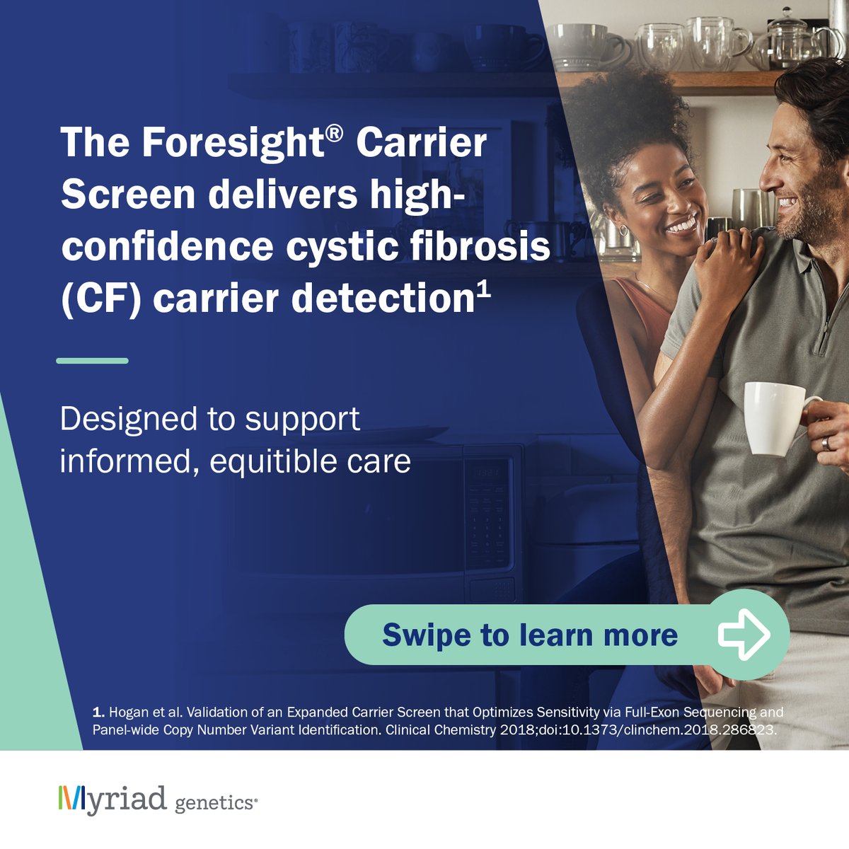 Myriad Genetics tweet media