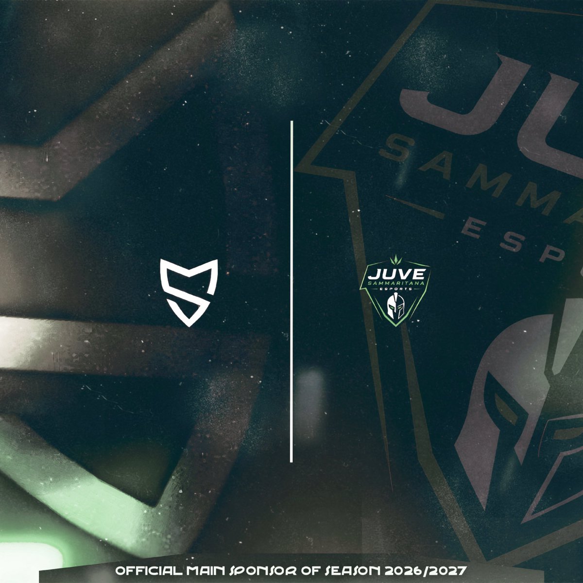 JUVESNMARITANA's tweet photo. La Juve Sammaritana Esports annuncia MS GRAPHICS come MAIN SPONSOR per la stagione 2026/2027 🖤⚪

Inizia una nuova era. Siamo pronti a combattere. 💪🔥

#JuveSammaritana #MSGraphics #Esports https://t.co/jKy8GHRdTm